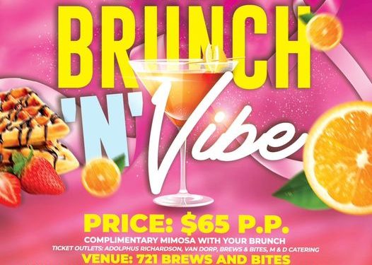 Los amantes del brunch se unen para vivir una experiencia inolvidable en “Brunch ‘N’ Vibe”