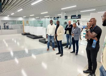 NUEVA FECHA: Fase final de la sala de llegada. La reapertura ahora está fijada para el viernes 18 de octubre de 2024