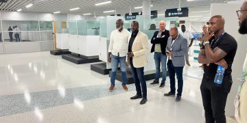 NUEVA FECHA: Fase final de la sala de llegada. La reapertura ahora está fijada para el viernes 18 de octubre de 2024