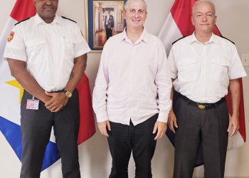 El Departamento de Bomberos de Saba optimiza su liderazgo y su fuerza operativa