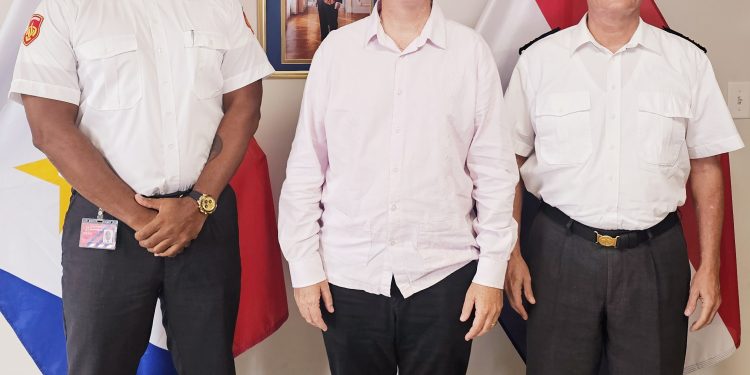 El Departamento de Bomberos de Saba optimiza su liderazgo y su fuerza operativa