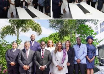 Designan y juramentan el nuevo gabinete