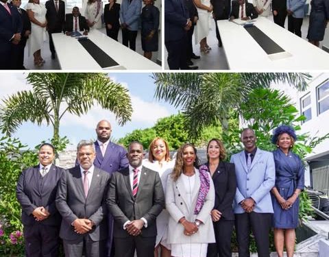 Designan y juramentan el nuevo gabinete