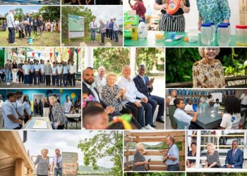 Visita real para destacar los esfuerzos de conservación y restauración en Saba y St. Maarten