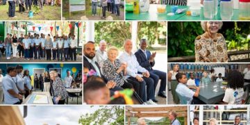 Visita real para destacar los esfuerzos de conservación y restauración en Saba y St. Maarten