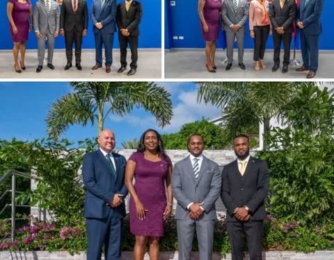 “El Gobernador Baly juramentó a cuatro Parlamentarios nuevos”