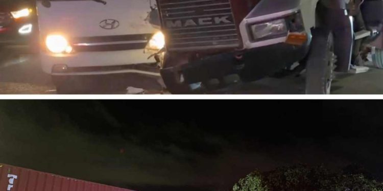 La policía insta a tener precaución en las carreteras de Sint Maarten tras los recientes accidentes graves en medio de condiciones peligrosas