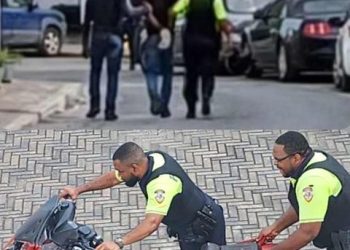 Policía captura desconocido que intentó robar una joyería