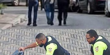 Policía captura desconocido que intentó robar una joyería