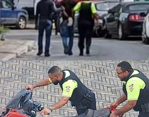 Policía captura desconocido que intentó robar una joyería