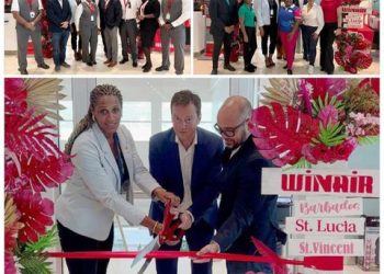 La ceremonia inaugural de Winair marca el lanzamiento de tres nuevas rutas de invierno