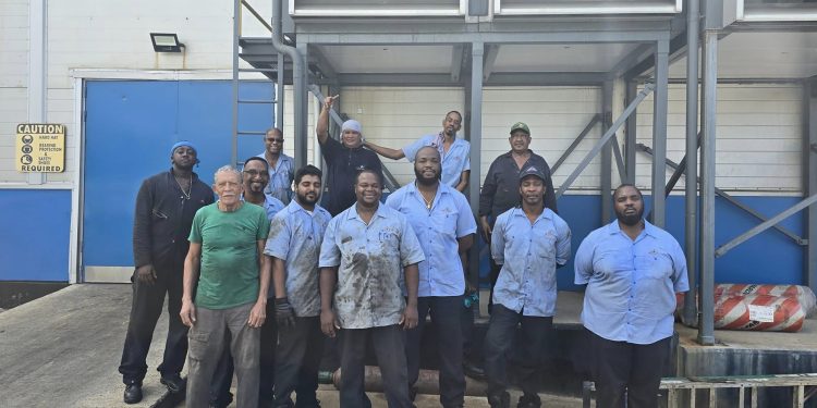 NV GEBE se complace en anunciar que el motor 19 está nuevamente en funcionamiento