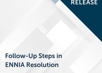 Pasos a seguir en la Resolución ENNIA