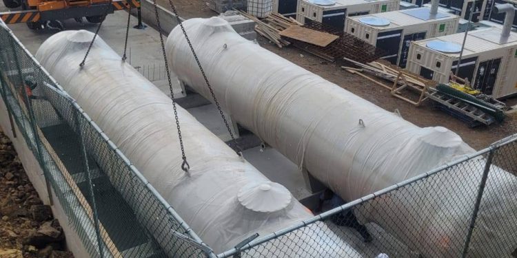 Actualización sobre el progreso de NV GEBE: Planta de energía PP 20MW