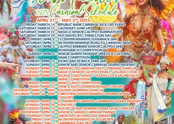 SCDF revela el calendario del Carnaval 2025 y Promete 25 días de cultura, comida y música