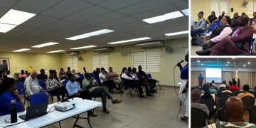 Reuniones comunitarias brindan retroalimentación para los proyectos de reconstrucción de escuelas y bibliotecas del Fondo Fiduciario