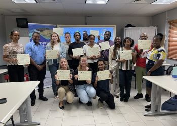 El Ministerio de VROMI organiza con éxito un programa de capacitación sobre SIG: se graduaron 15 participantes