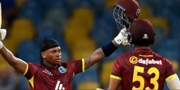 United People’s Party le da la bienvenida a casa a Kacy Carty: ¡La estrella del críquet de St. Maarten regresa después de un siglo histórico contra Inglaterra!