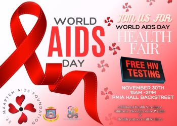El CPS junto a la Fundación del Sida invita a la Feria de Salud del Día Mundial del SIDA