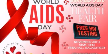 El CPS junto a la Fundación del Sida invita a la Feria de Salud del Día Mundial del SIDA