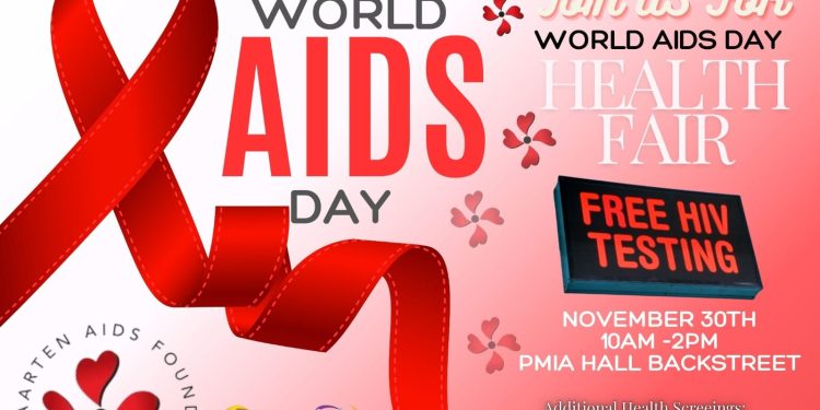 El CPS junto a la Fundación del Sida invita a la Feria de Salud del Día Mundial del SIDA