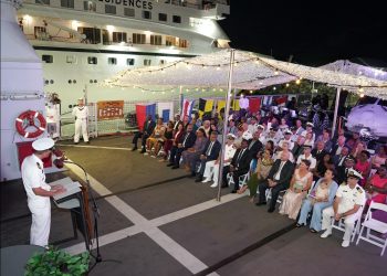 El Mayor Houtenbos, nuevo comandante del Destacamento de Infantería de Marina de Sint Maarten