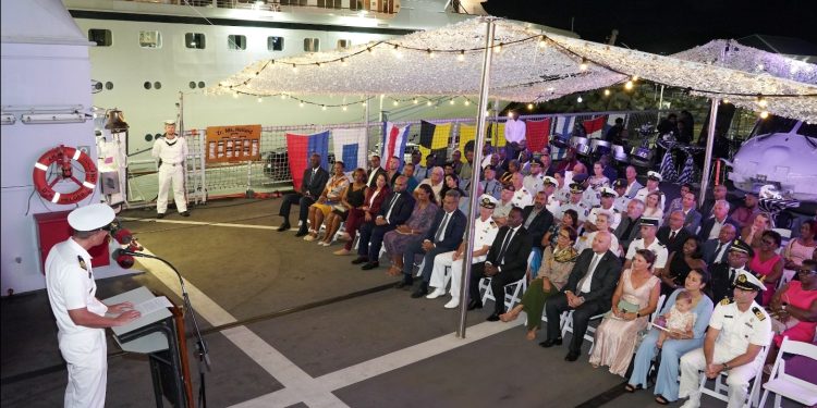 El Mayor Houtenbos, nuevo comandante del Destacamento de Infantería de Marina de Sint Maarten