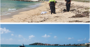 La Policía investiga el descubrimiento de un hombre muerto en Great Bay