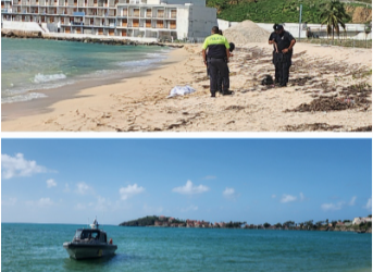 La Policía investiga el descubrimiento de un hombre muerto en Great Bay