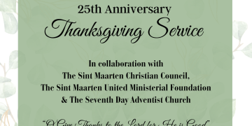 El 25.° Servicio Anual de Acción de Gracias se llevará a cabo el 1ro de diciembre en la Iglesia Bautista del Nuevo Testamento