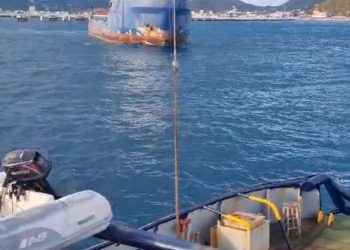 VROMI: Se evitó la venta del buque M/V Island Scout: el propietario paga los costos de salvamento y remoción, el buque fue liberado de Sint Maarten