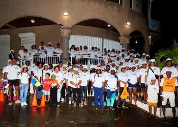 Algemeen Pensioenfonds Sint Maarten (APS) 1ra caminata:¡”Caminando hacia un futuro saludable” todo un éxito!