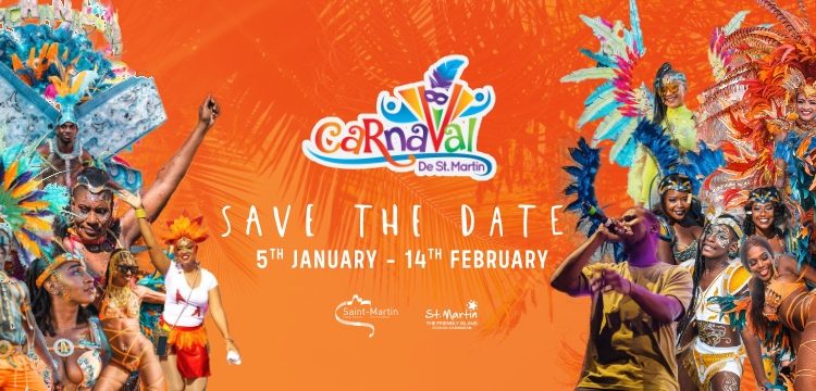 La Collectivité de Saint Martin y el Comité del Carnaval se complacen en anunciar el Carnaval 2025