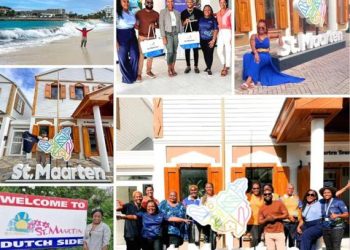 Embajadores y personalidades influyentes de la cultura caribeña visitan St. Maarten