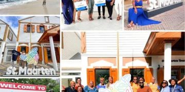 Embajadores y personalidades influyentes de la cultura caribeña visitan St. Maarten
