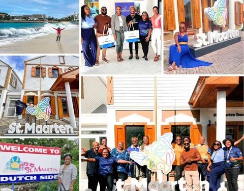 Embajadores y personalidades influyentes de la cultura caribeña visitan St. Maarten