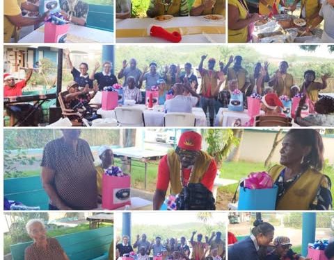 Tzu Chi continúa la tradición con un almuerzo festivo y una donación a los adultos mayores de Belvedere