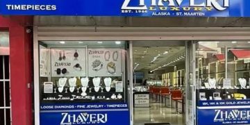 Roban joyería en Front Street