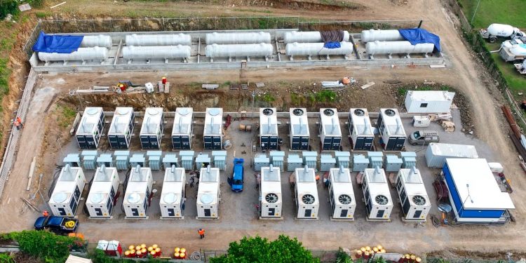 NV GEBE actualiza sobre el progreso de la central eléctrica de 20 MW