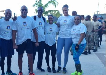 El Ministerio VSA participa en el desafío “Beat the Marines”