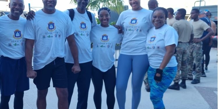 El Ministerio VSA participa en el desafío “Beat the Marines”