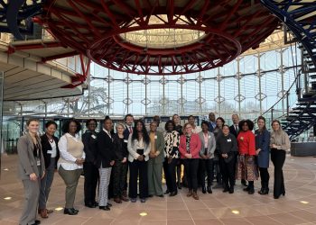 Una delegación del Caribe holandés asistió a una conferencia en Estrasburgo