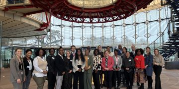 Una delegación del Caribe holandés asistió a una conferencia en Estrasburgo