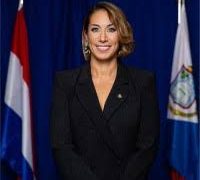 La Ministra de Justicia expresa: la seguridad es una prioridad principal