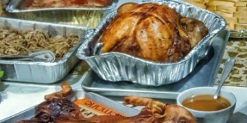 Preparación segura de comidas para las fiestas de Navidad de 2024