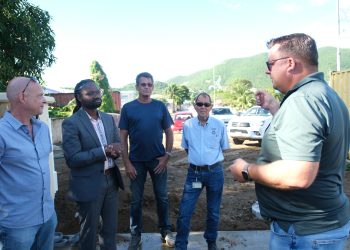 Pruebas exitosas de la nueva infraestructura de aguas residuales en el distrito Dutch Quarter