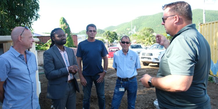 Pruebas exitosas de la nueva infraestructura de aguas residuales en el distrito Dutch Quarter