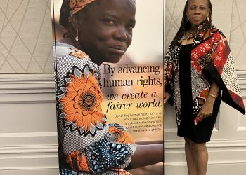 La Asociación One St. Martin en la Consulta con el Foro Permanente de las Naciones Unidas para los Afrodescendientes (PFPAD) para el Proyecto de Declaración