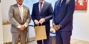 El SER Sint Maarten visita a SER Países Bajos y brinda información actualizada sobre los consejos pendientes