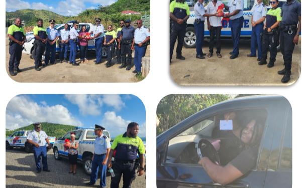 El KPSM difunde la alegría navideña a la comunidad de la manera más inesperada